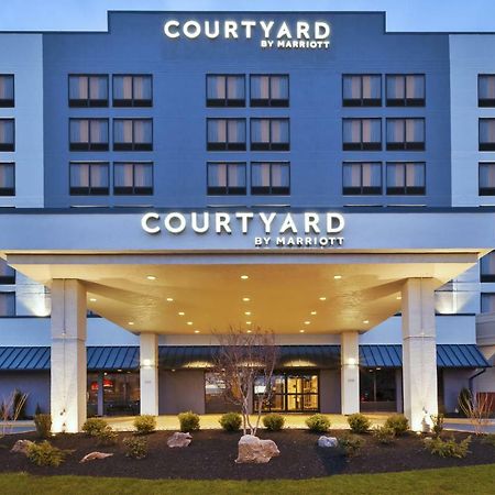 Courtyard By Marriott Secaucus Meadowlands Hotel Exterior foto